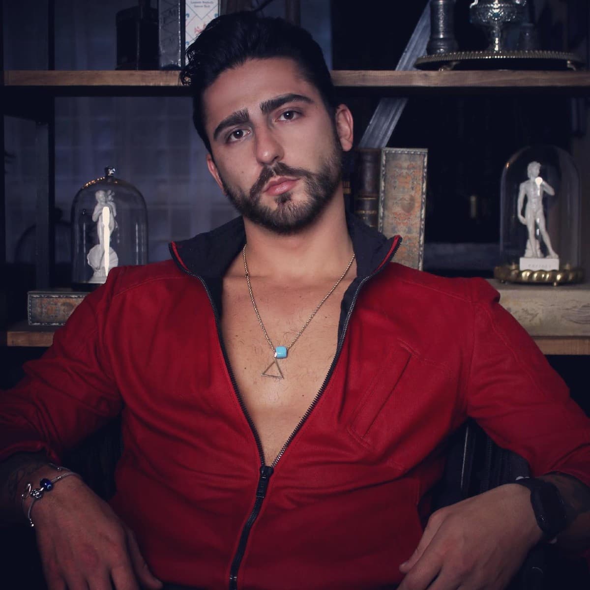 Potro Caballero confiesa lo peor que hizo en Acapulco Shore.