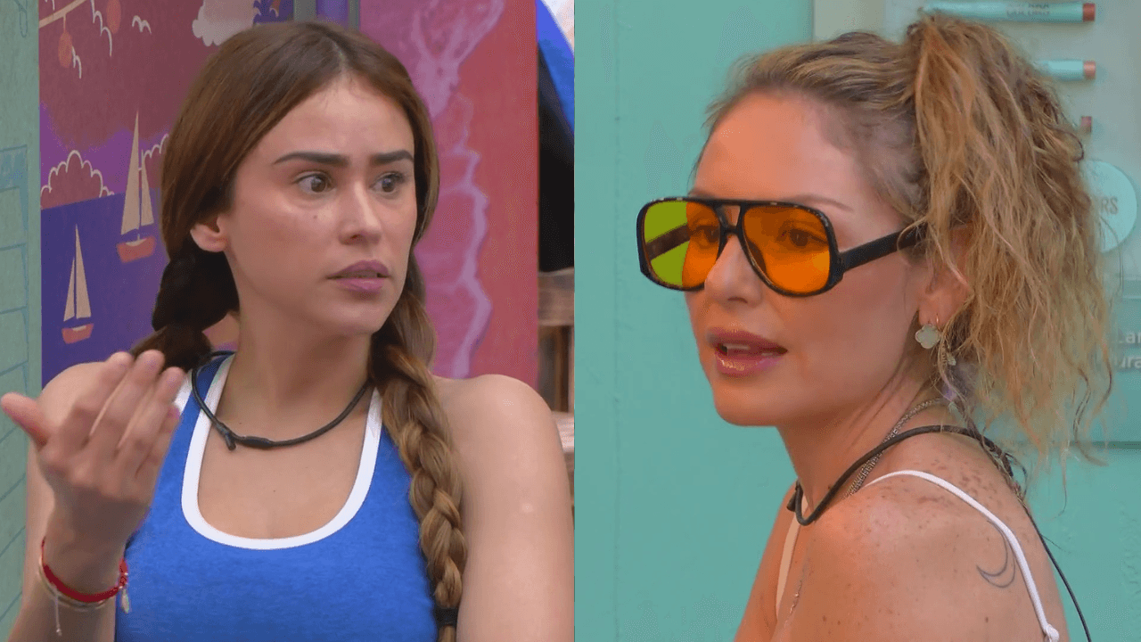 Yanet García hace enojar a Gema Garoa; la actriz la enfrenta y afirma: “El que se enoja, pierde”
