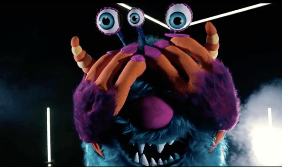 Monstruo hace su primera aparición con dulces pasos de baile para ¿Quién es la Máscara? 2020