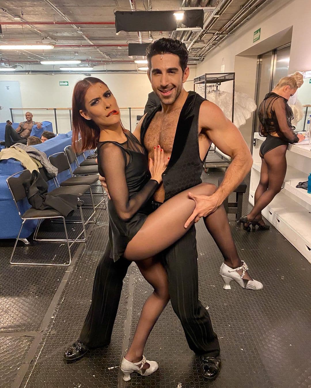 También, dentro del teatro musical, en el 2019, fue parte de “Chicago, el Músical”, dando vida a Roxie Hart.
<br>