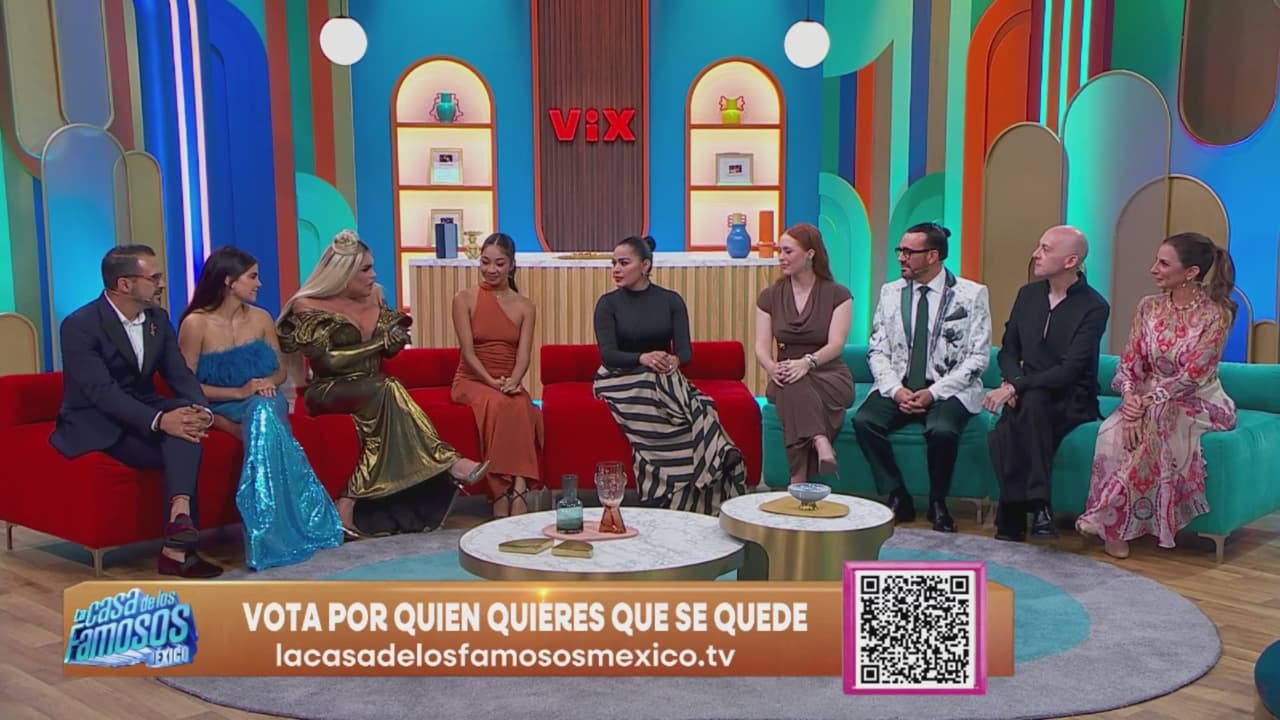 Novia de Abelito llega a la pre-gala de La Casa de los Famosos México 2025