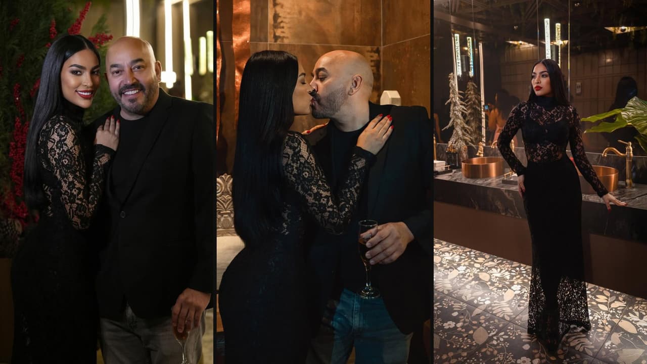 Taina Pimentel formalizó su relación con Lupillo Rivera en diciembre de 2025