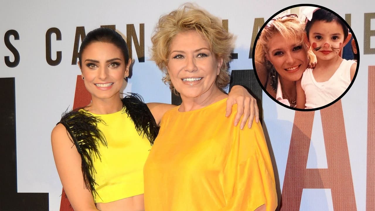 Aislinn Derbez dedica emotivo mensaje a su fallecida madre: "Te dejo ir con amor"