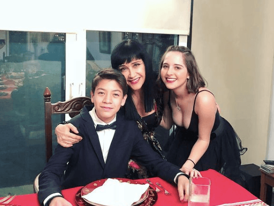 Matías, el hijo menor de Susana Zabaleta, muestra su radical transformación física