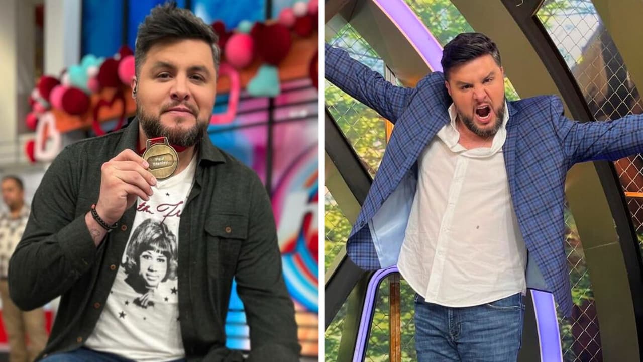 Paul Stanley abandona ‘Hoy’ tras intoxicarse: El conductor aparece con la cara hinchada en redes