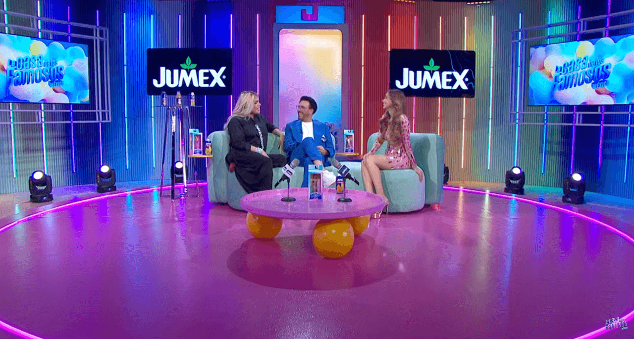 La Casa de Los Famosos México 2026.
