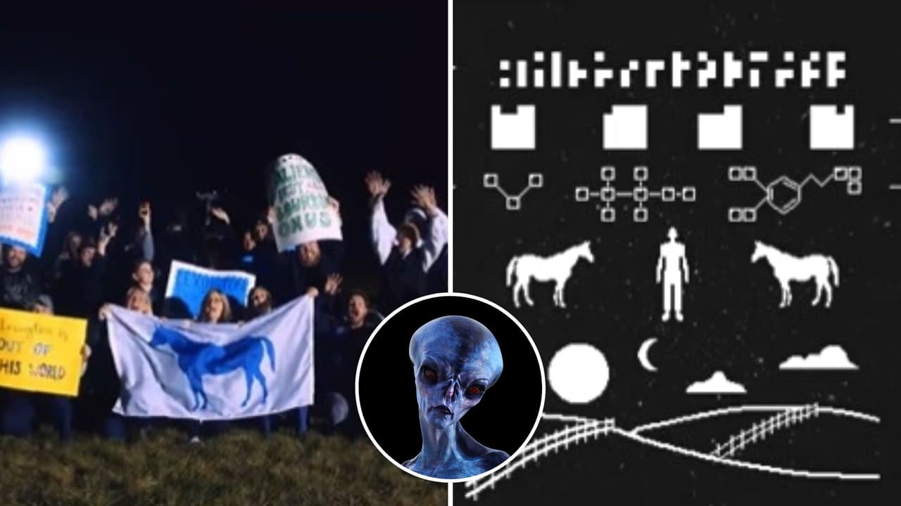 Ciudad estadounidense invita a los aliens a visitar la Tierra y lanza mensaje al espacio con láser
