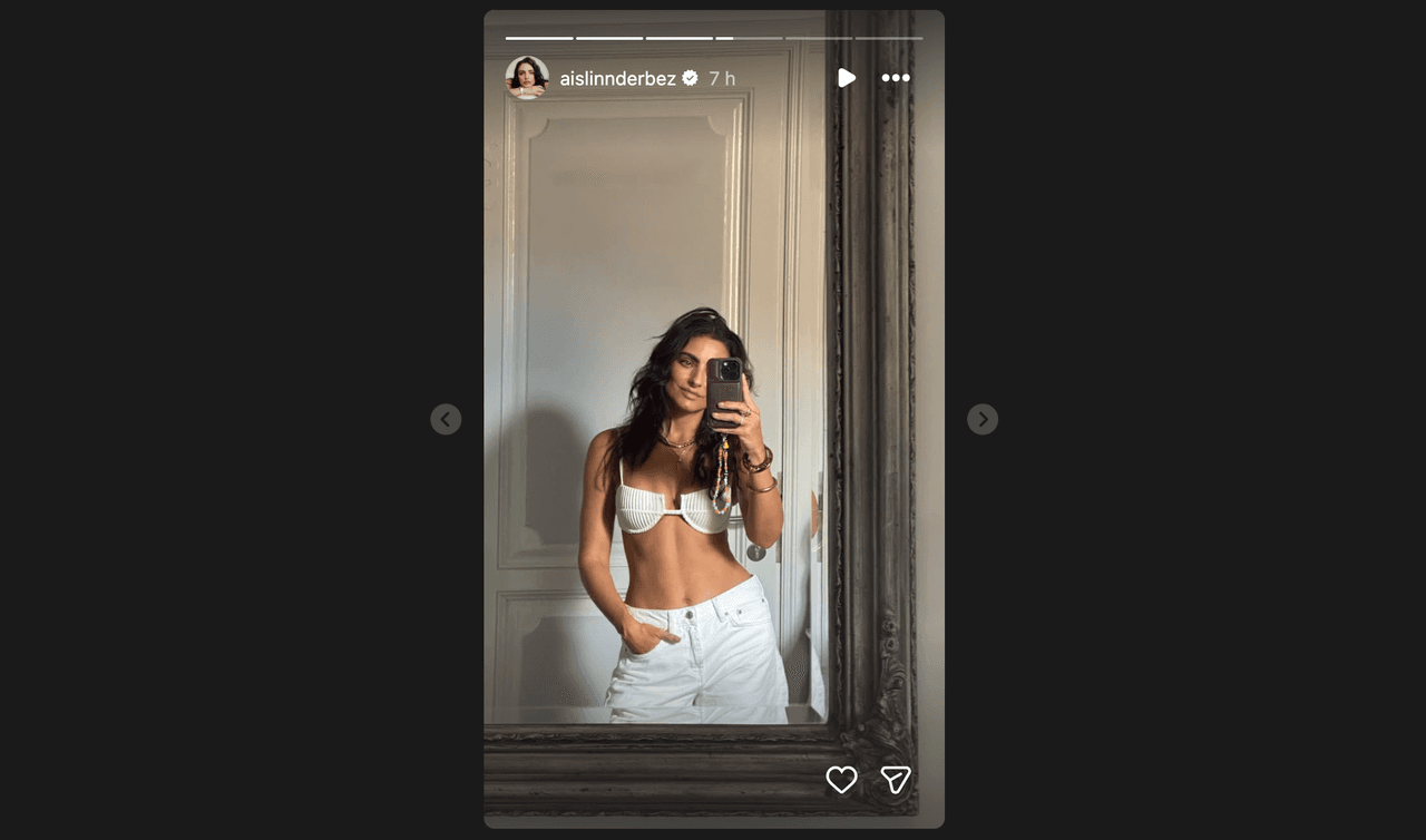 Aislinn Derbez publica sorprendente foto tras aparición de Mauricio Ochmann con su exesposa