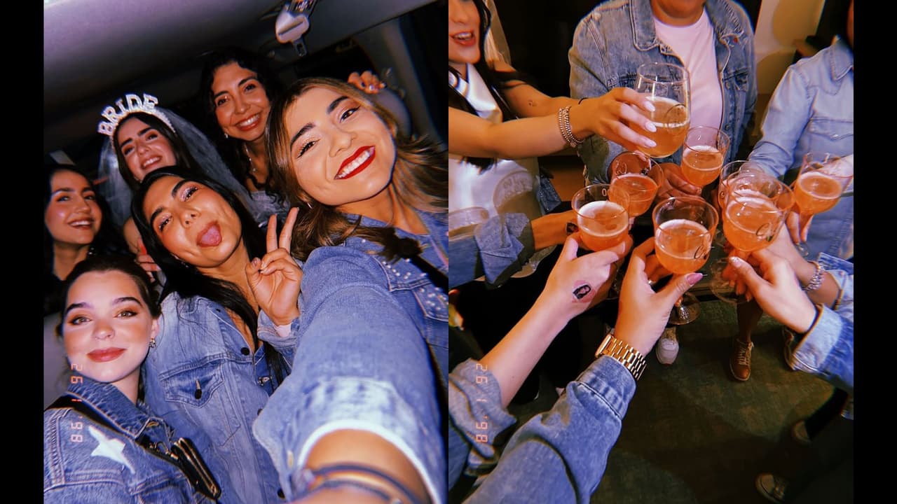 Fernanda Urdapilleta eligió 15 damas de honor para su boda