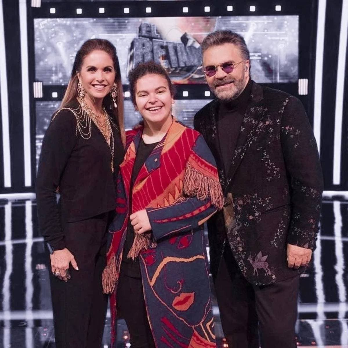 Mijares causa revuelo con confesión sobre su hija Lucerito