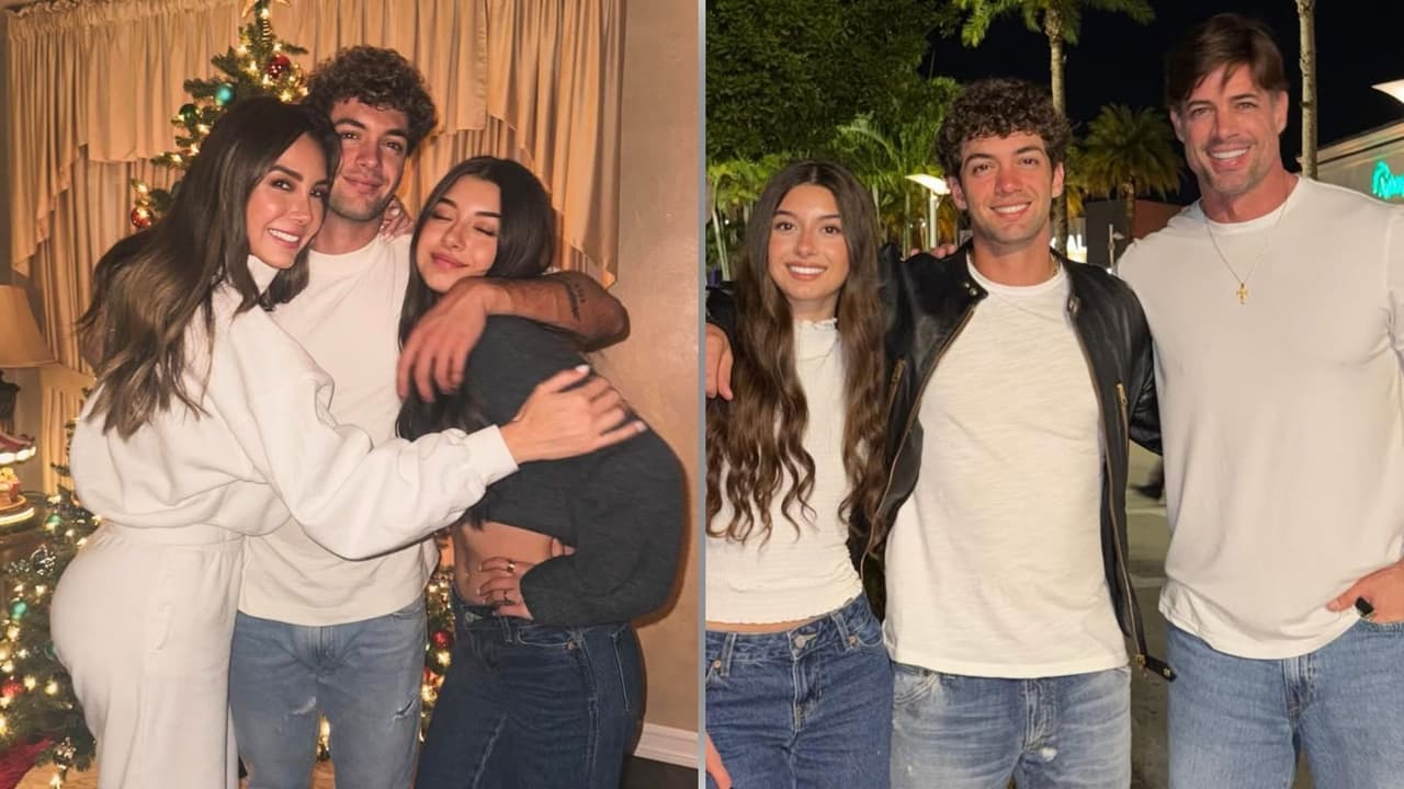 Kailey, hija de William Levy y Elizabeth Gutiérrez, celebra sus 16 años con una gran fiesta
