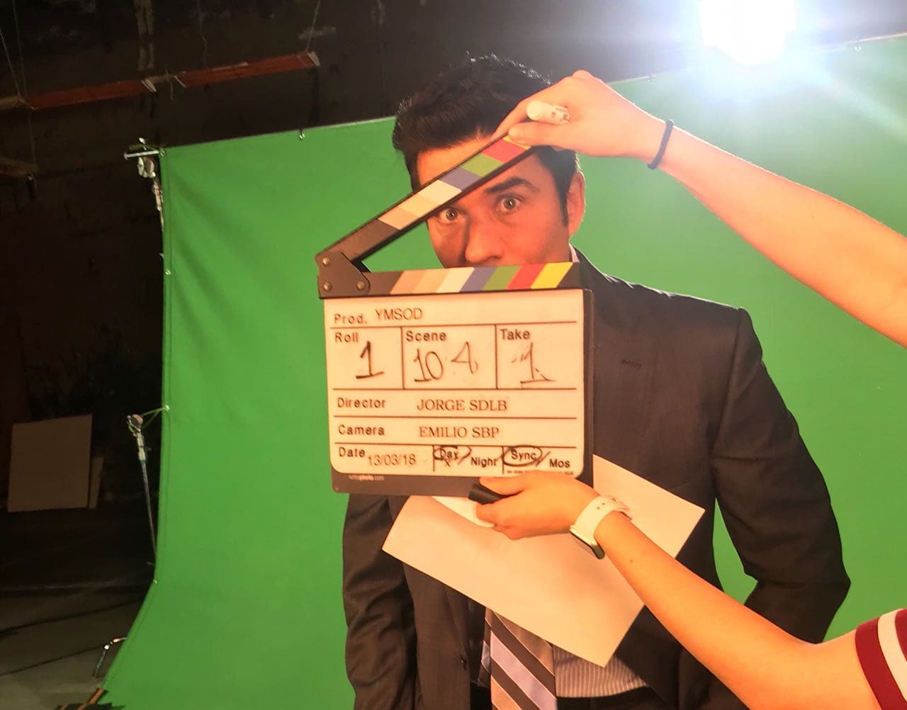 En el elenco están también: Diego Olivera, Ana Layevska, Diego de Erice, Andrea Escalona, Florencia de Saracho, entre otros.