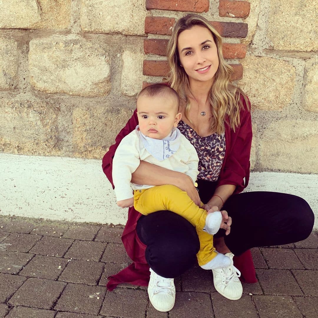 Hijo de Odalys Ramírez dice su primera palabra y su papá reacciona: “Me derrito de amor”
