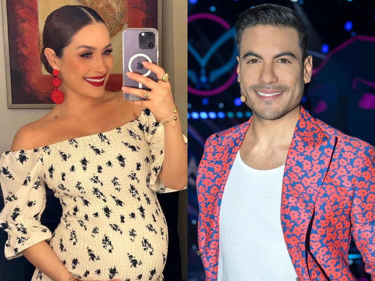 Carlos Rivera y Cynthia Rodríguez serán papás gracias al resultado positivo de su tratamiento in vitro.