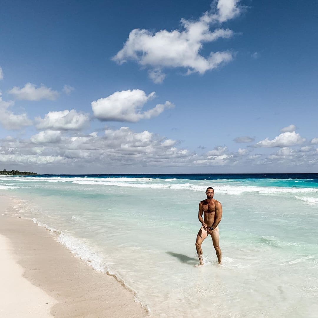 Angelique Boyer fue la responsable del desnudo de Sebastián Rulli