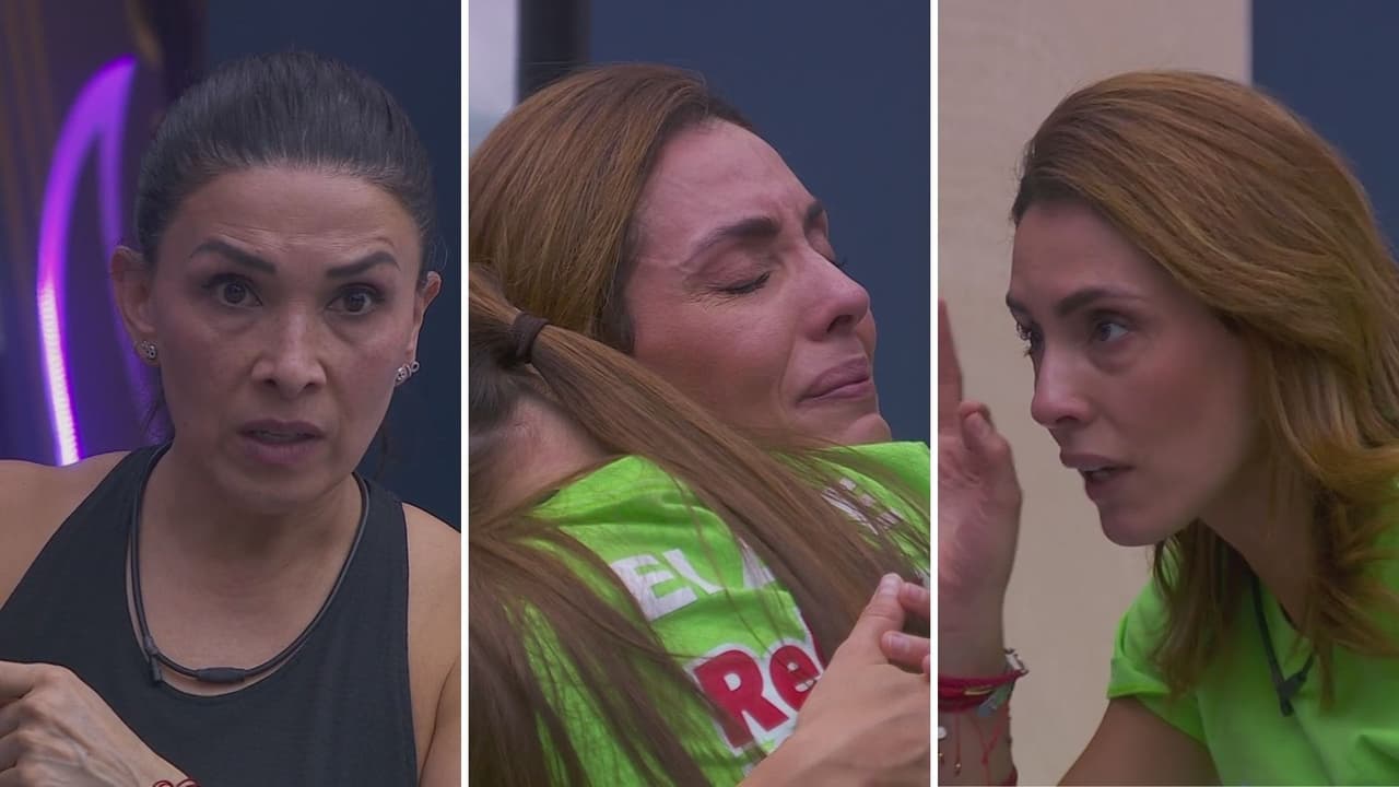 Mar, tajante y en lágrimas, pide a Dalílah que no se meta con sus papás: la actriz se disculpa por lo que dijo