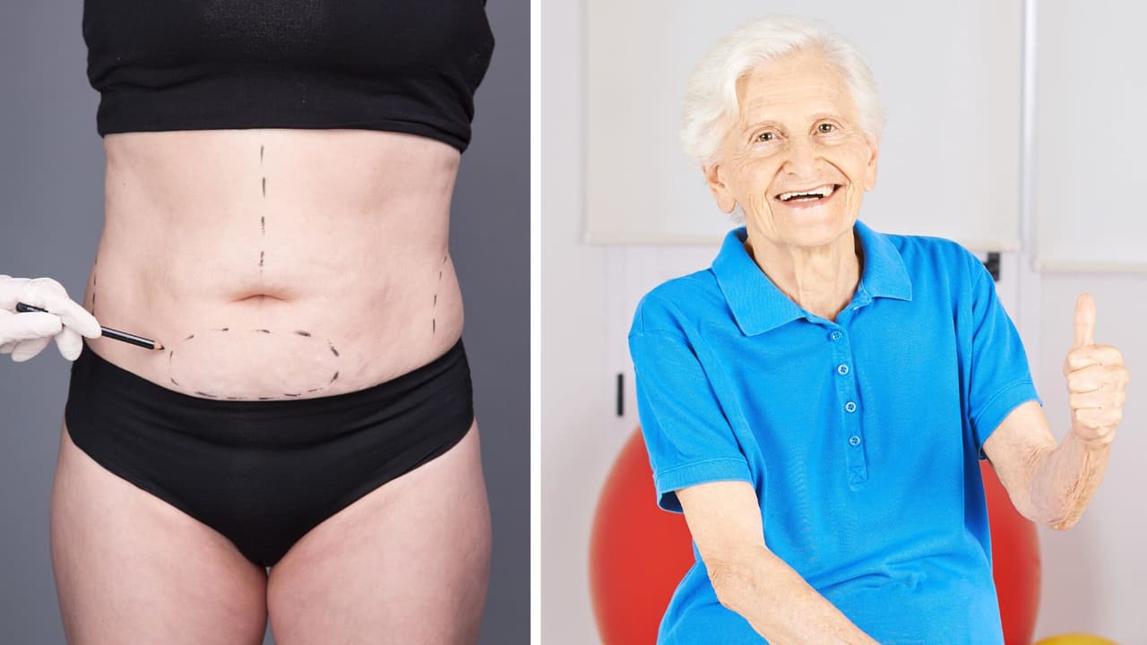 Abuelita entra a cirugía creyendo que le harán una liposucción pero su familia la engaña