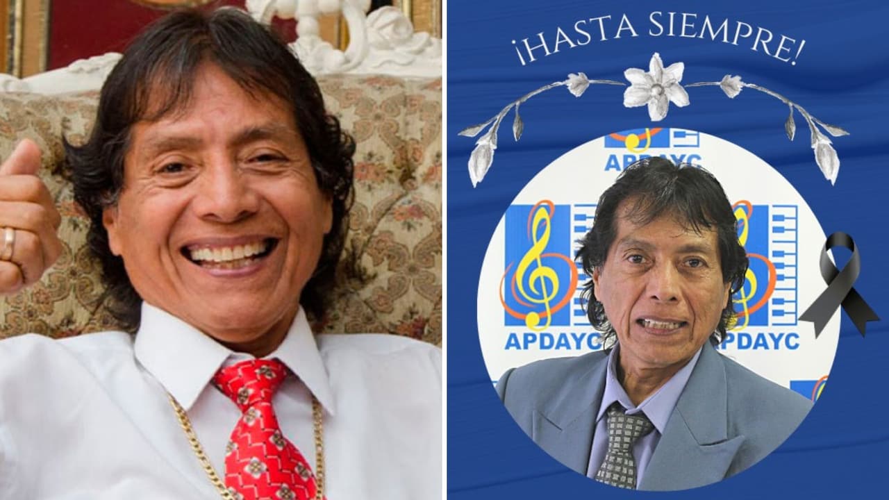 Muere el cantante Iván Cruz, ‘El Rey de los boleros’, a los 77 años