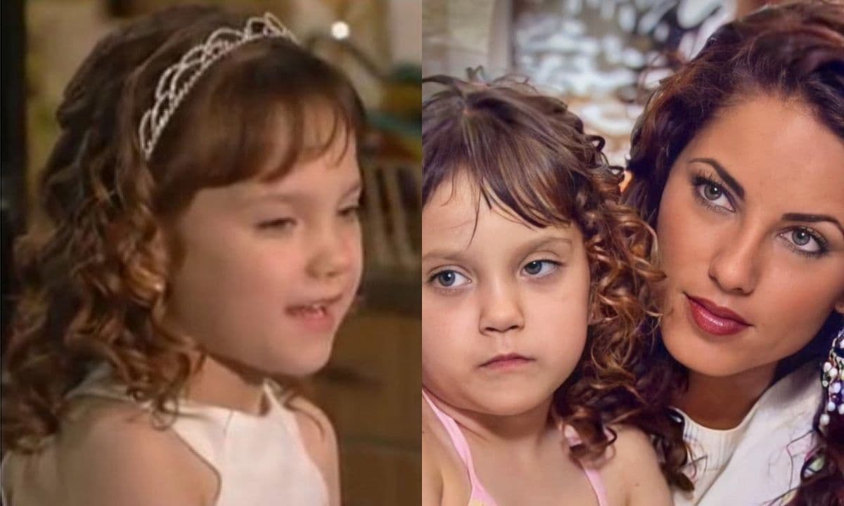 La joven dio vida a la sobrina de Bárbara Mori en la telenovela de 2004
