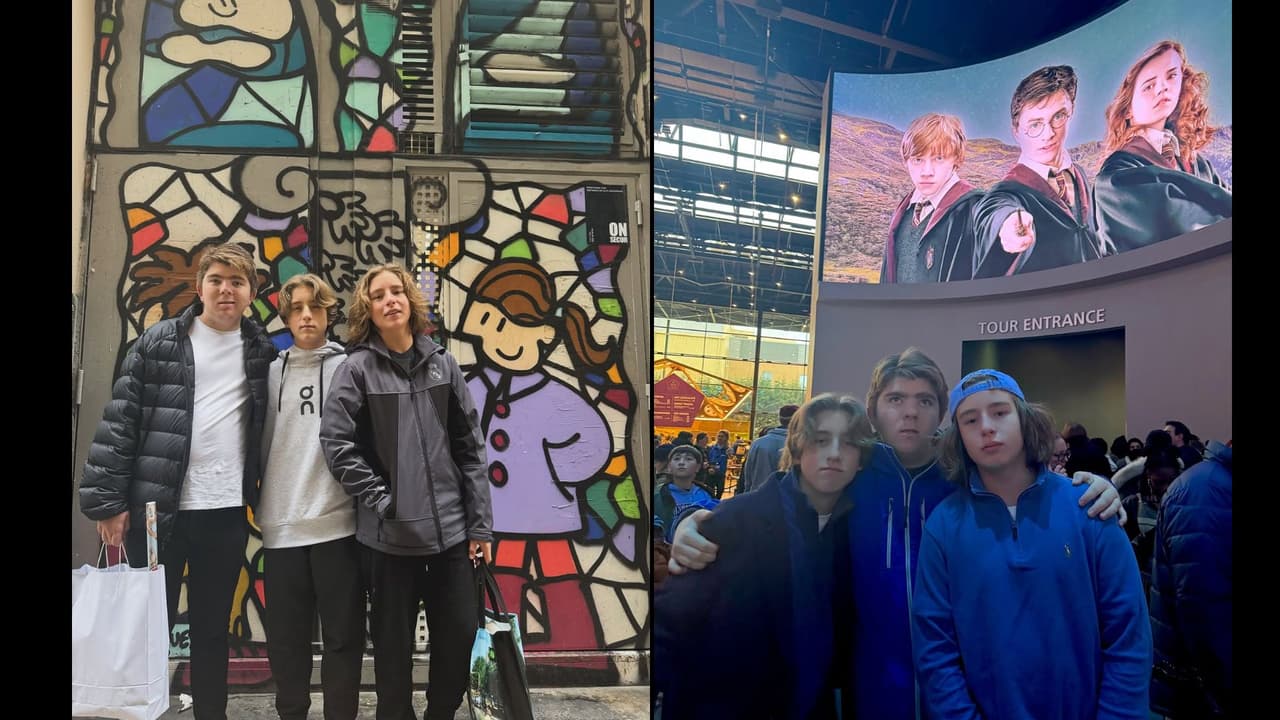 Galilea Montijo mostró en Instagram sus vacaciones de Año Nuevo junto a su familia