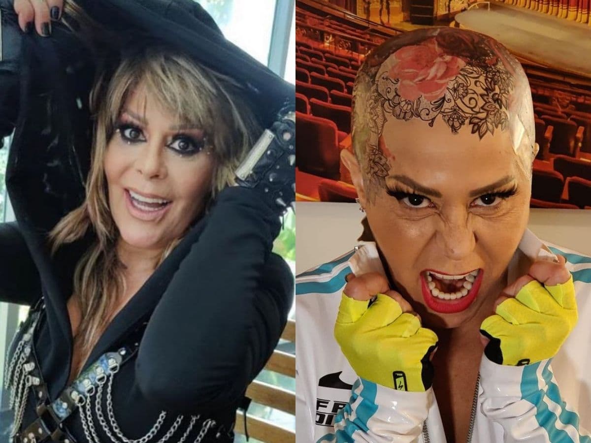 Alejandra Guzmán sorprende con look, ¿se rapó y tatuó la cabeza?