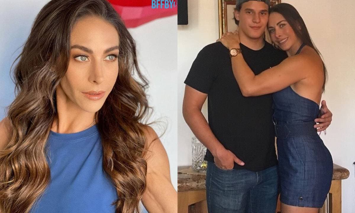 Vanessa Guzmán será abuela; su hijo destapa el sexo del bebé y deja ver por primera vez su carita