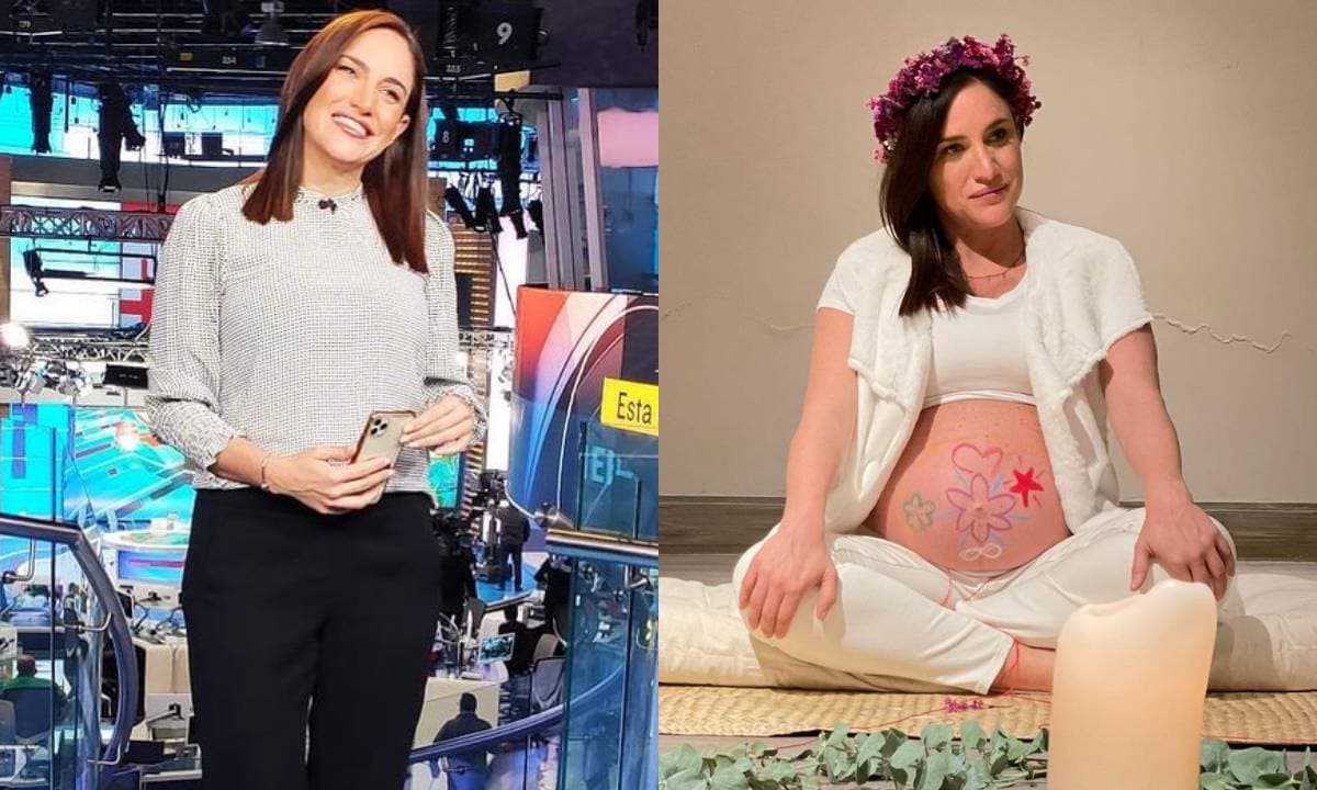 Danielle Dithurbide presume como nunca su pancita en la recta final de embarazo y famosos quedan sin palabras