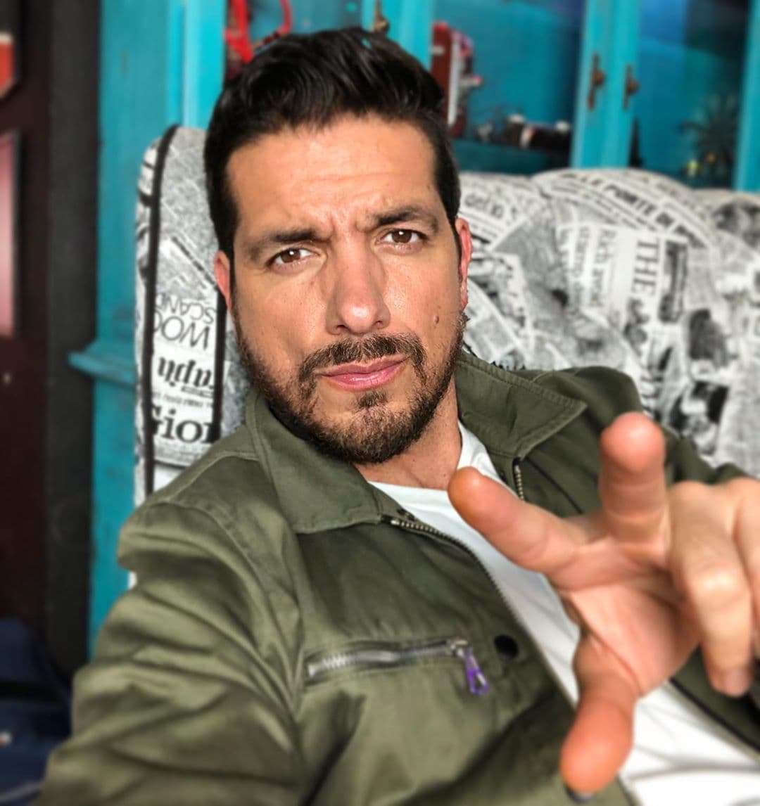Paulo Quevedo integrante de Kairo.