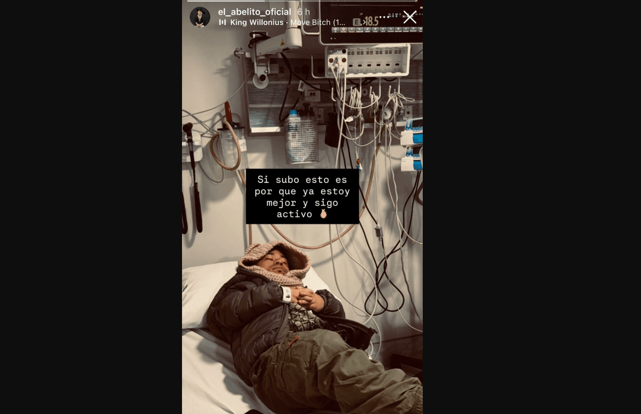 Hospitalizan de emergencia a Abelito: publican devastadora foto y revelan su actual estado de salud