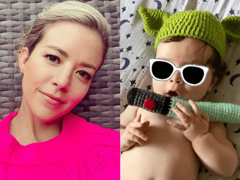 Fernanda Castillo hace fuerte revelación sobre su salud y el difícil proceso de lactar a su hijo