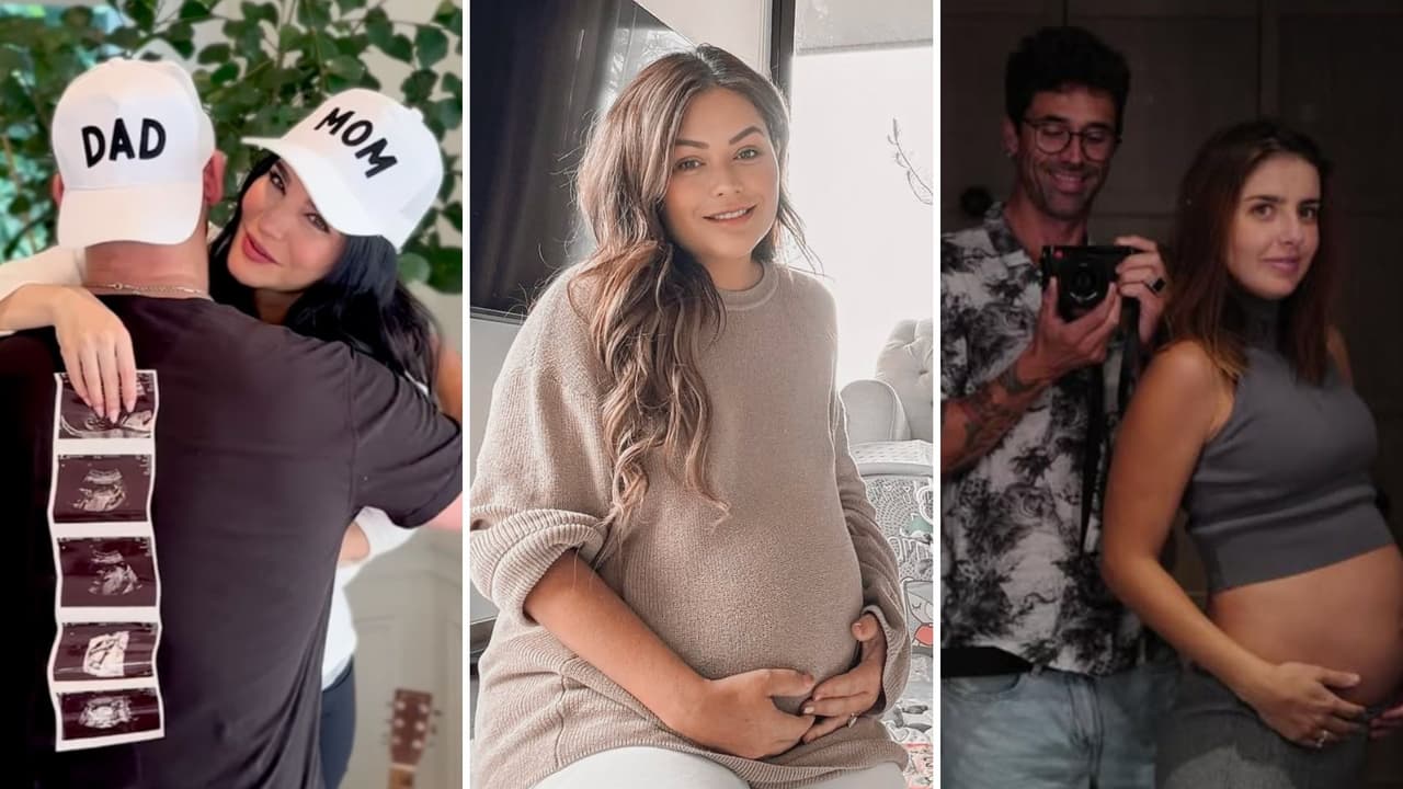 Famosas que anunciaron embarazo en 2025: de Martha Higareda a Mariana Echeverría y Michelle Renaud