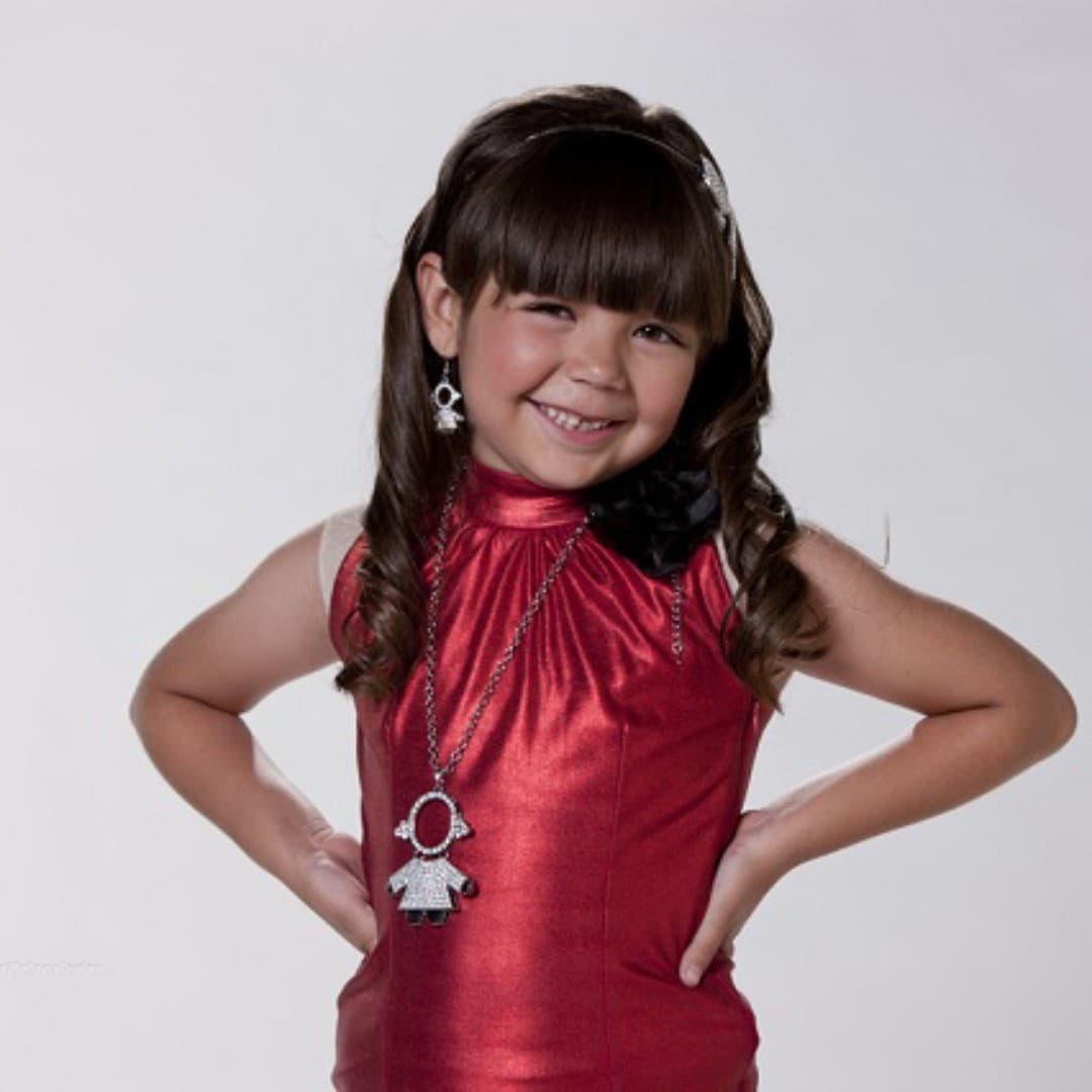 Montse, la dulce 'Telesa' de Pequeños Gigantes, ya creció y no creerás cómo luce