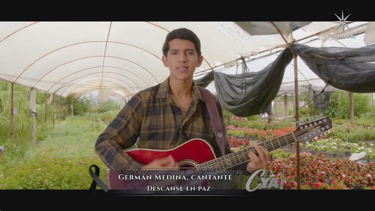 Muere Germán Medina.