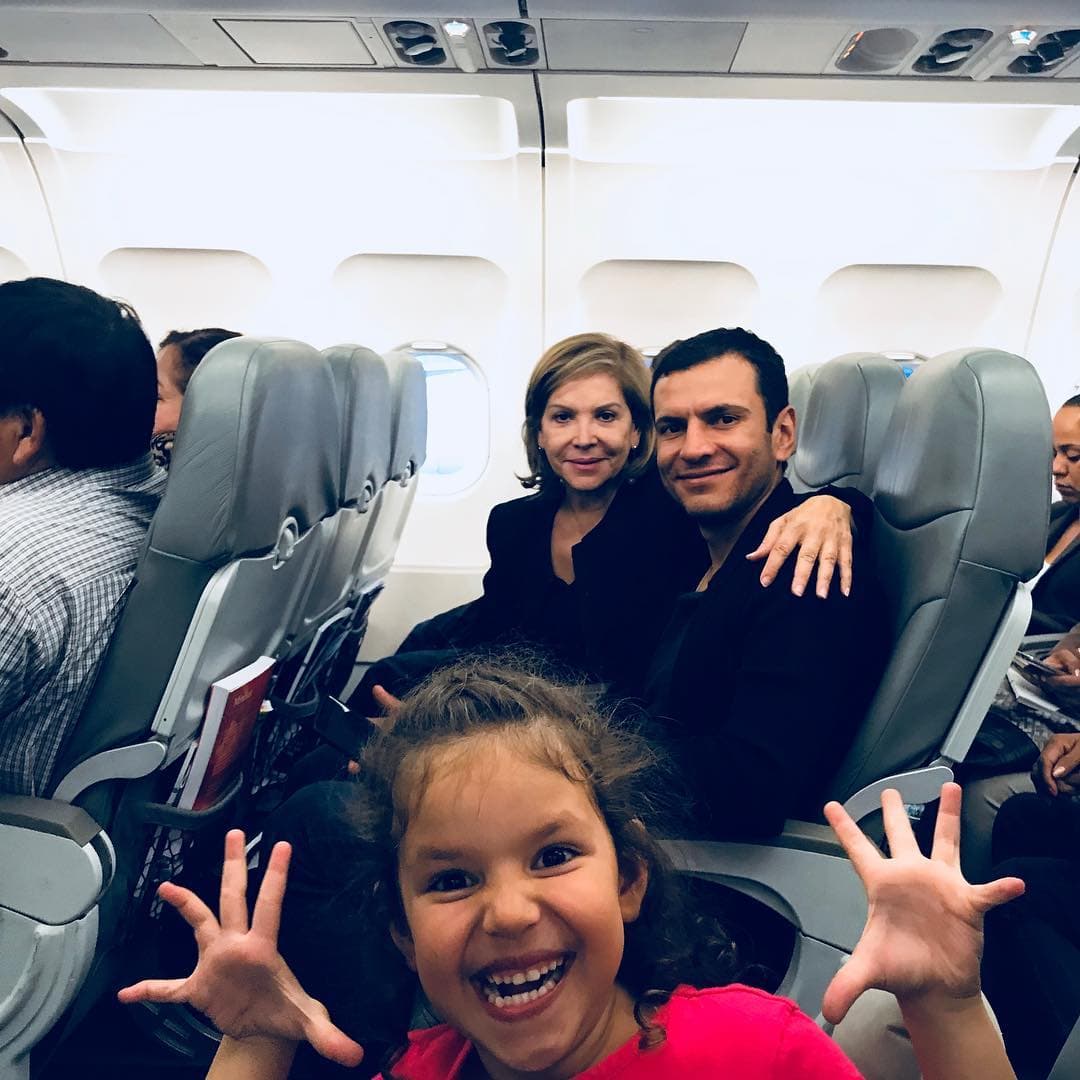 Ana Bertha Espín, nuestra 'Doña Lorena', mantiene un poco privado este aspecto de su vida, pero comparte en sus redes sociales imágenes con su hijo y sus nietos.