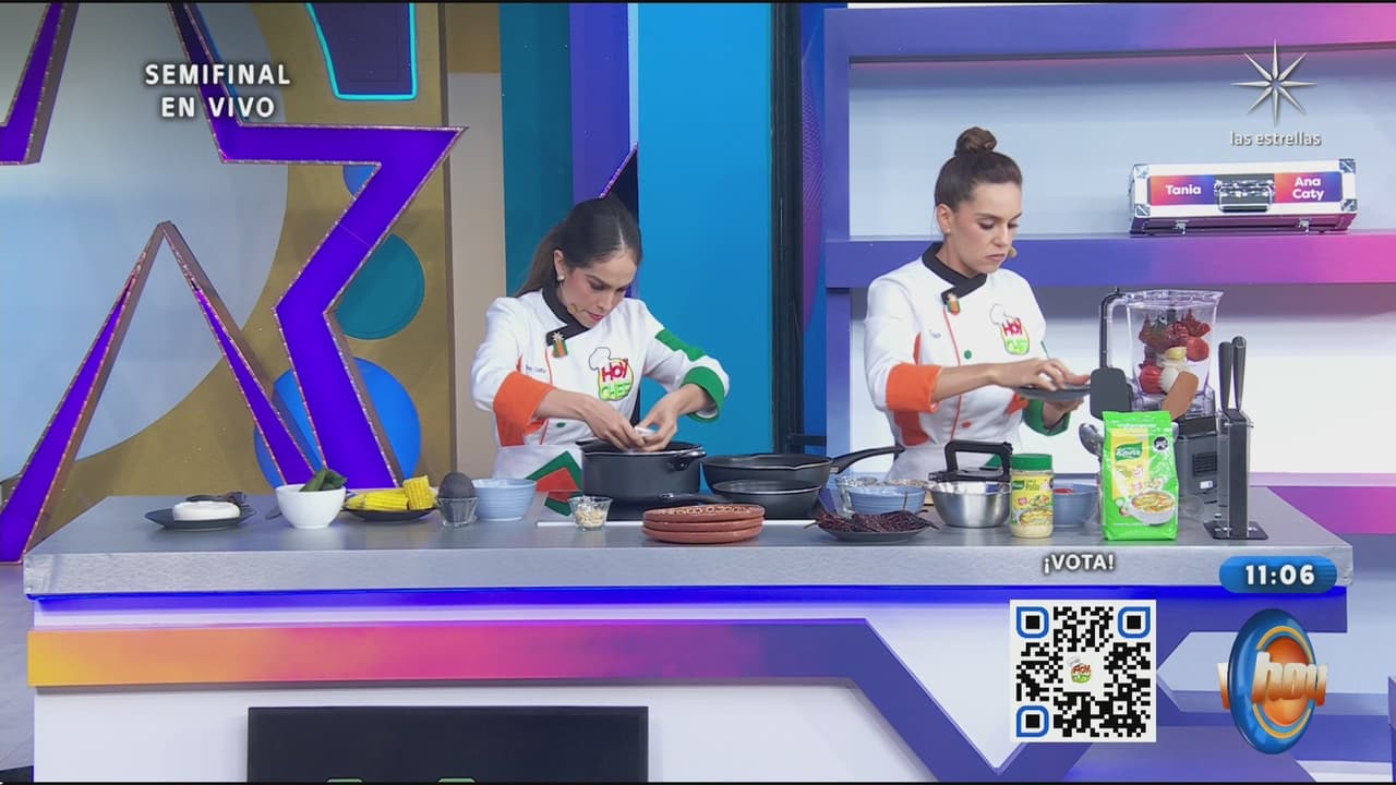 ¿Quieres preparar chile ancho de rajas con crema? Hoy soy el Chef te dice cómo