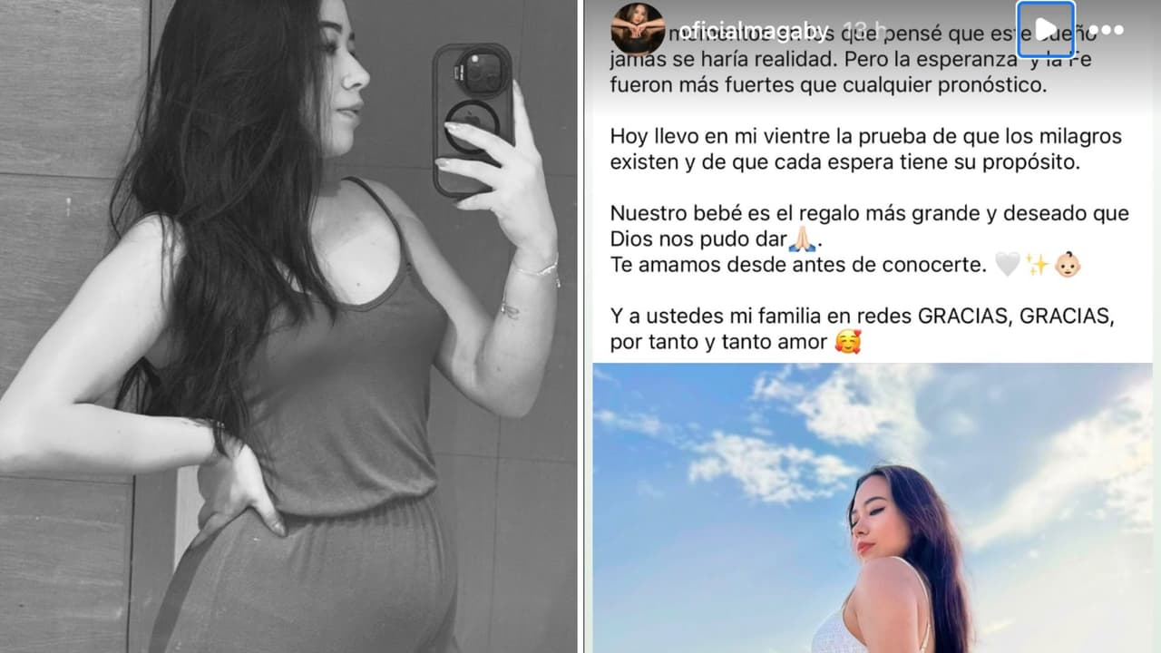 Magaby se sincera sobre su embarazo.