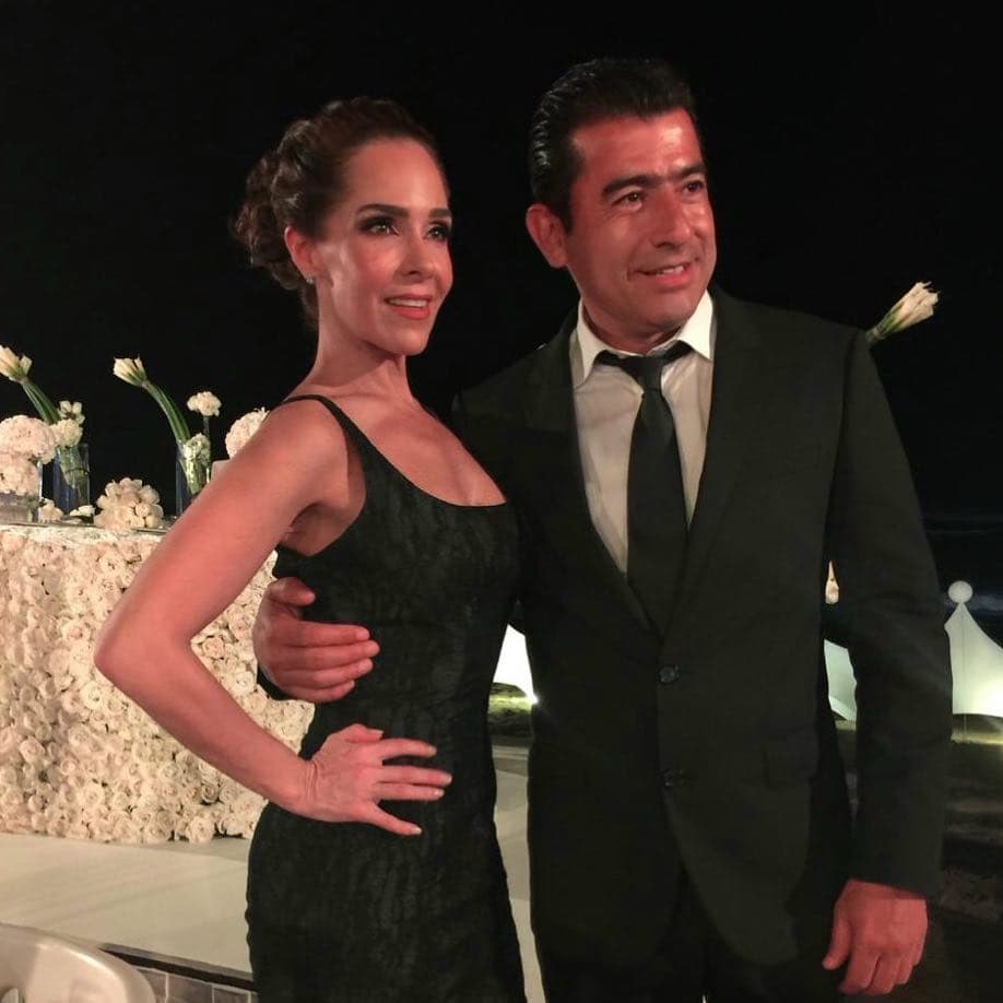 Sharis Cid reaparece al borde de las lágrimas tras asesinato de su pareja