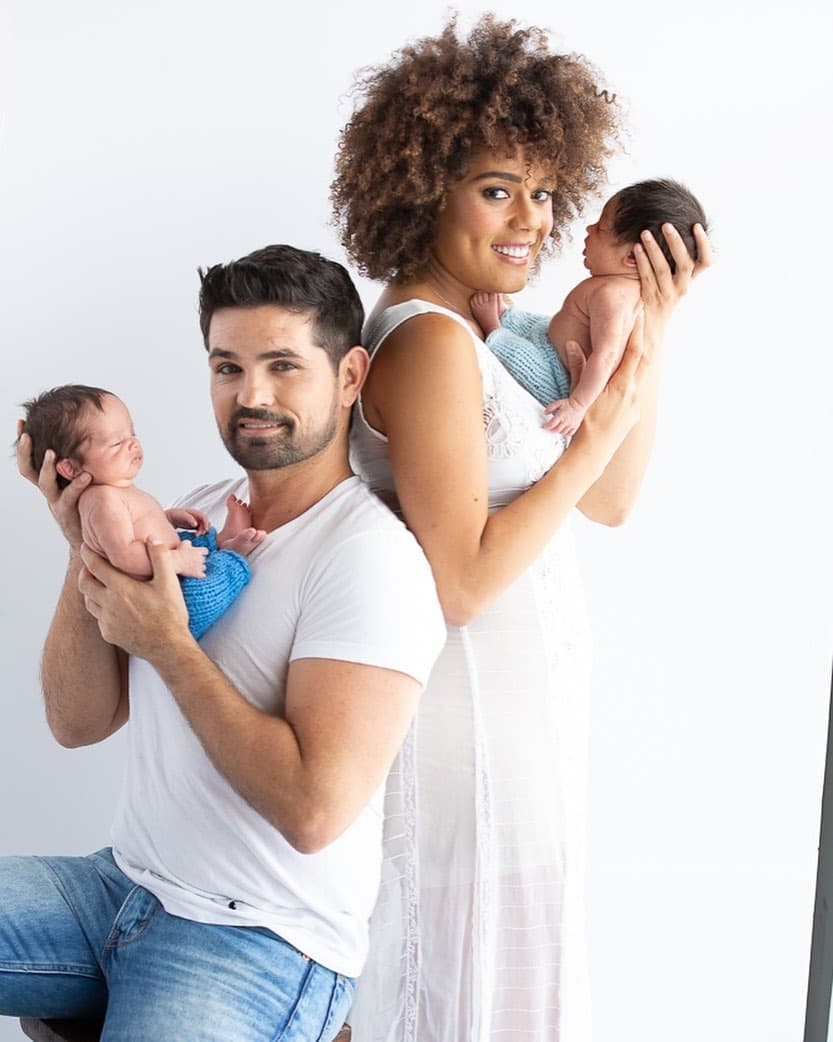 “Mi bebé bello ya está en un mejor lugar”: dice novia de Ferdinando Valencia tras la muerte de su hijo Dante