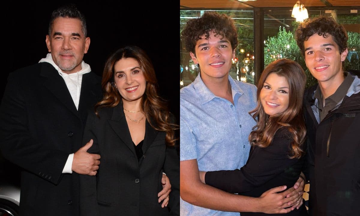 Eduardo y Roberto recibieron toda clase de felicitaciones hasta de su madrastra Mayrín Villanueva