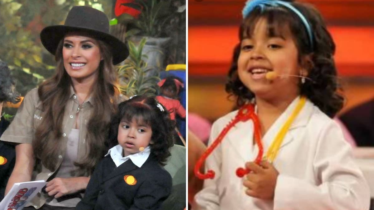 La joven compartió en redes sociales una fotografía de su ser querido