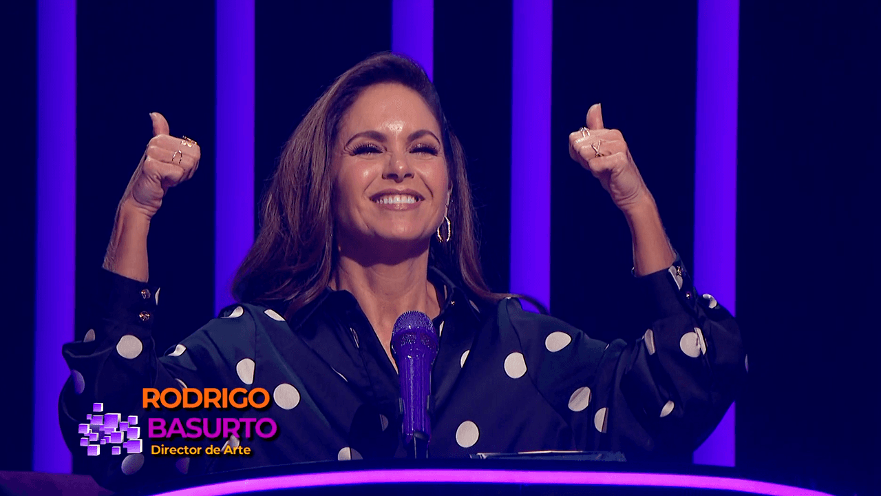 Lucero en 'Juego de Voces'.