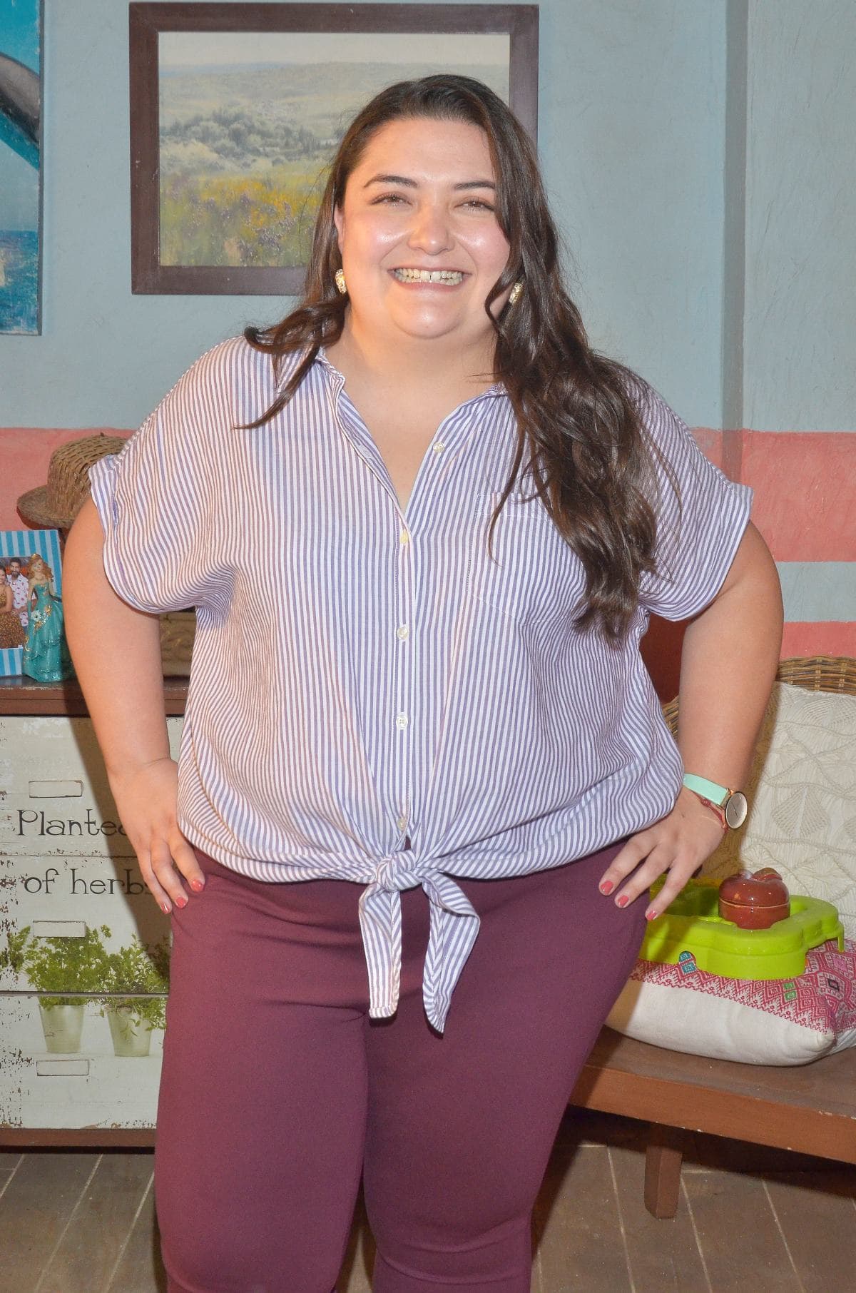 Hija de Alejandra Ley tiene 16 años y quiere ser famosa como su mamá