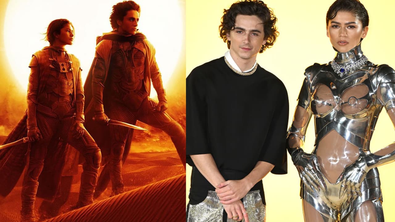 'Dune 2' con Zendaya y Timothée Chalamet 'desarma' a la crítica: la comparan con 'Star Wars'