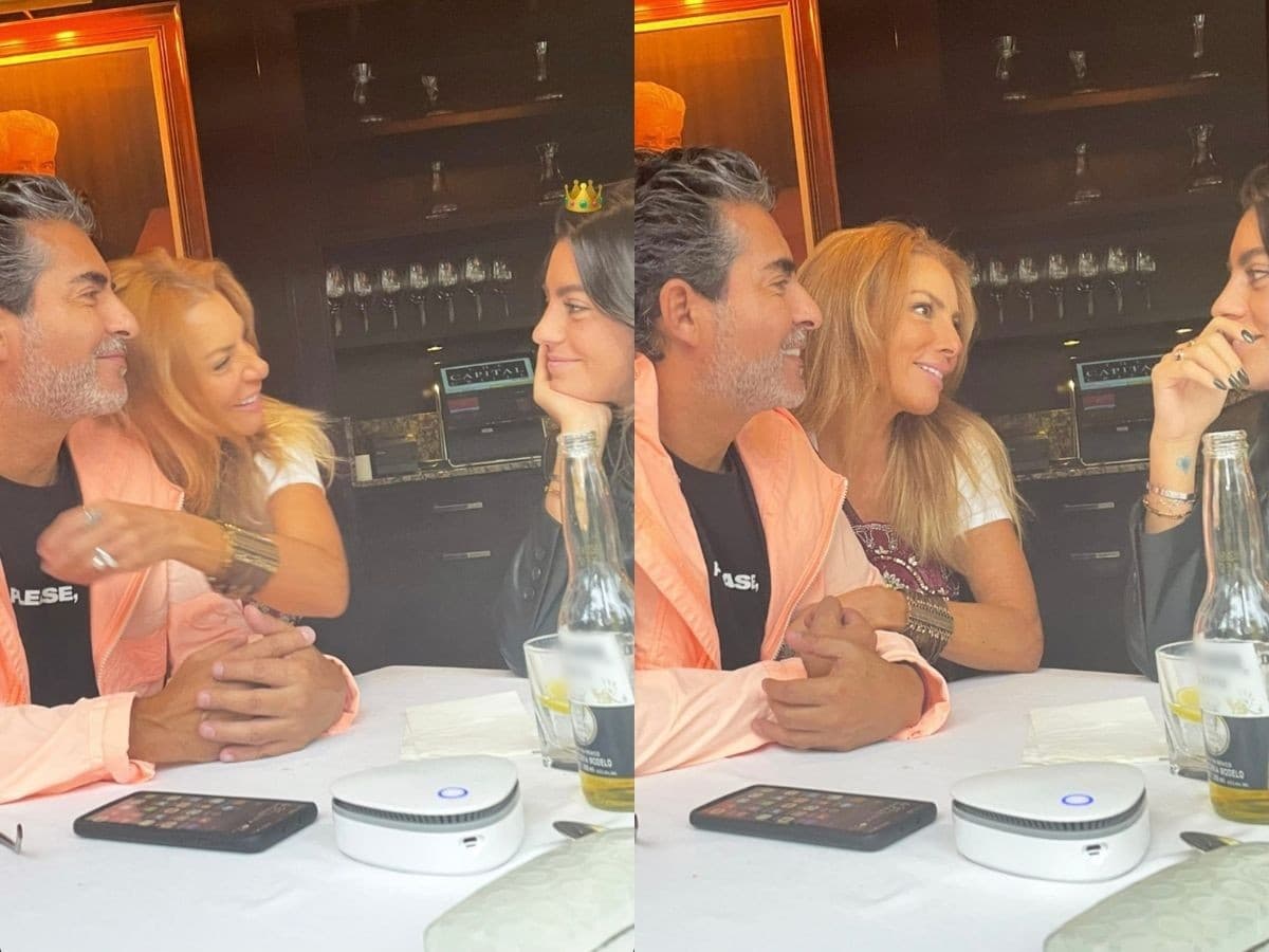 Raúl Araiza y Fernanda Rodríguez celebraron el cumpleaños de su hija Roberta.