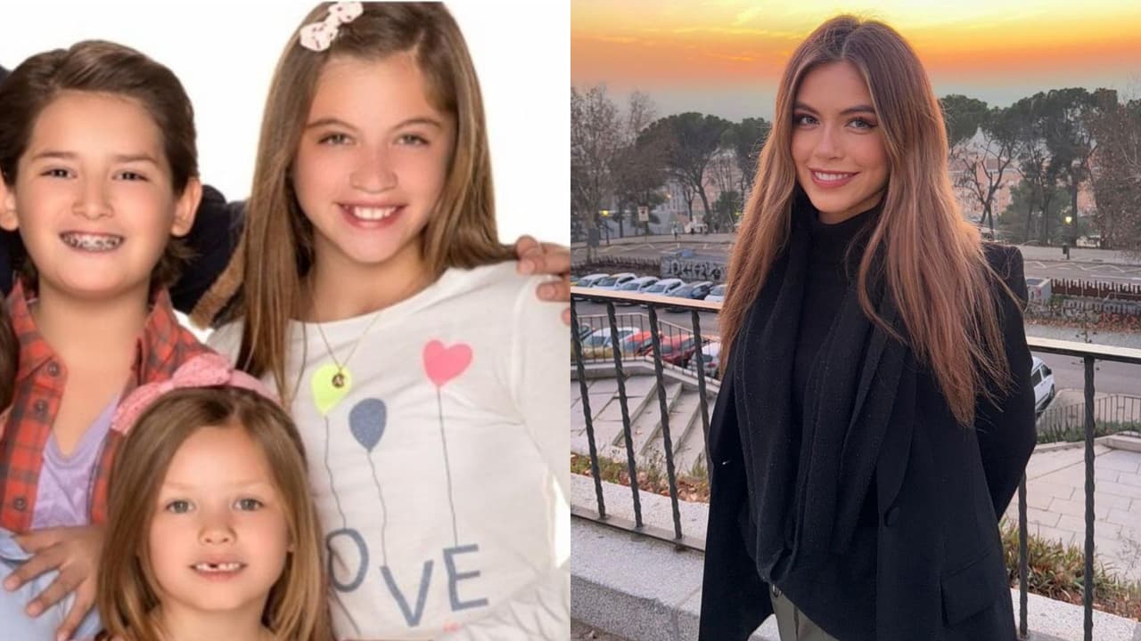 Así ha cambiado Isi Vives, 'Lichita' en 'Mi corazón es tuyo'.