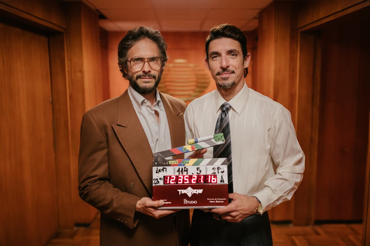 Serie 'Timbiriche'.