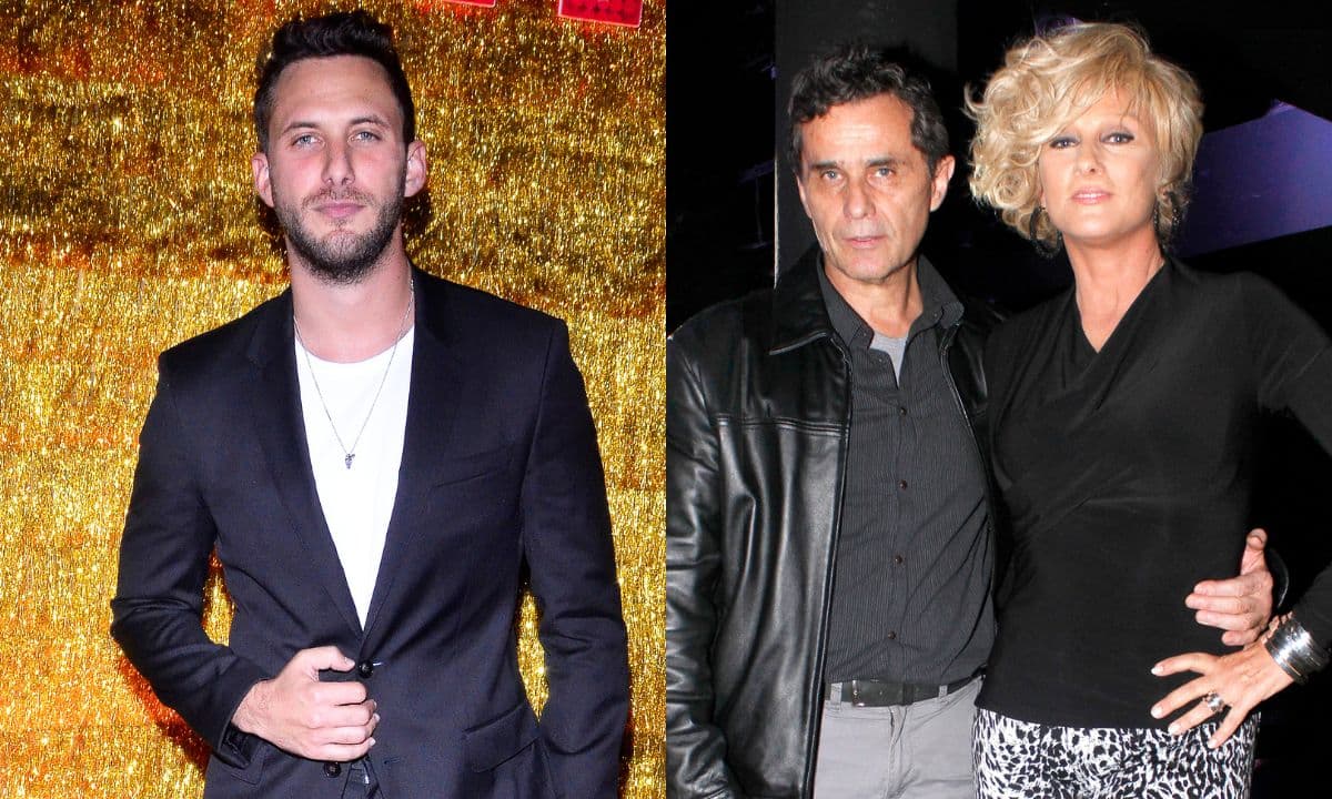 El actor cada día se parece más a sus famosos padres