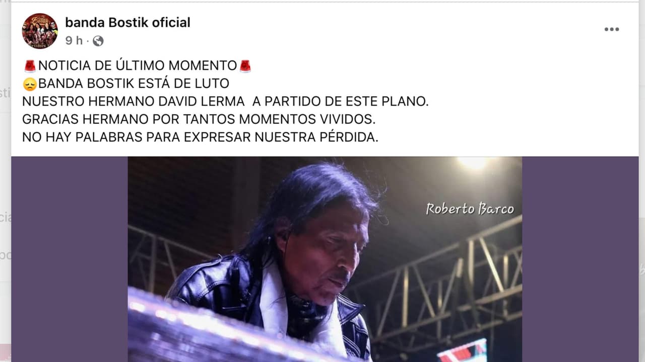 Anuncian la muerte de David Lerma ‘El Guadaña’.