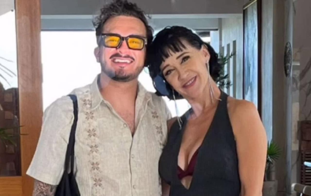 ¿Susana Zabaleta y Ricardo Pérez terminaron?; el comediante reacciona tajante a los rumores de ruptura