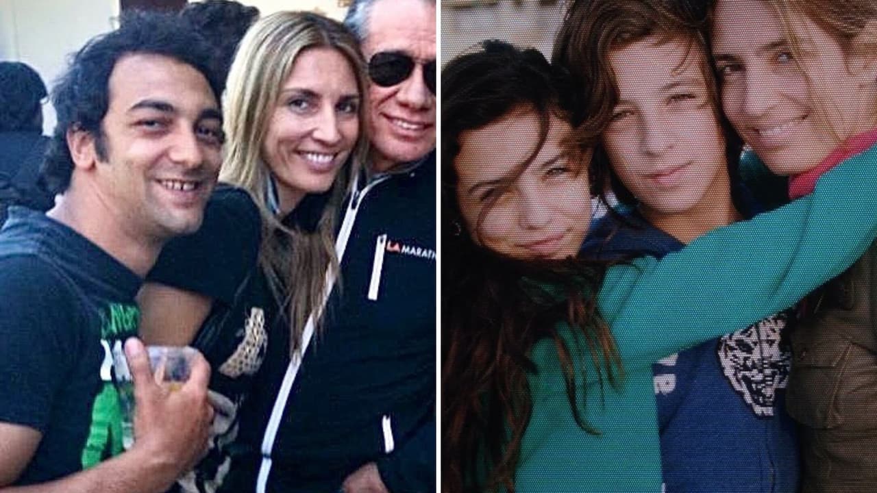 Axel y Carina Ricco son hermanos.